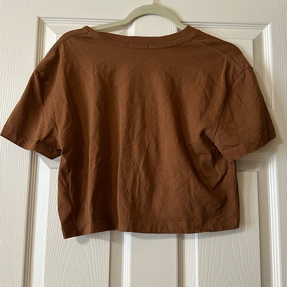 Nuuds Cropped Tee - Picture 2 of 3